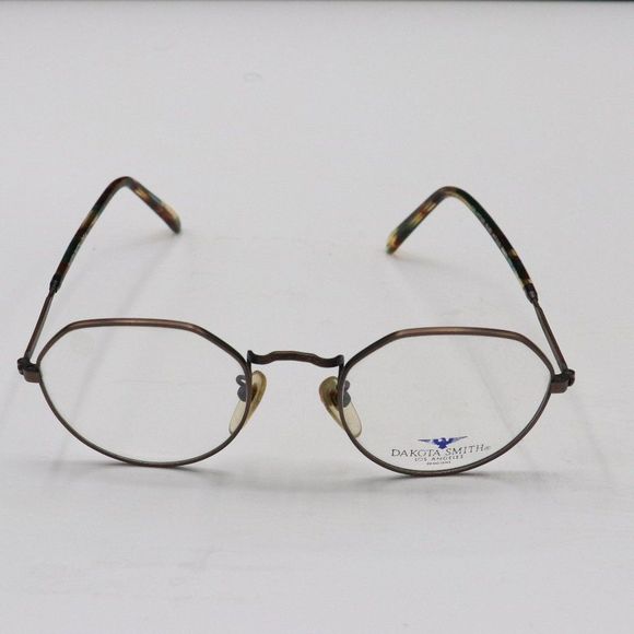 Dakota Smith Round Vintage Unisex Eyeglasses - Picture 1 of 2